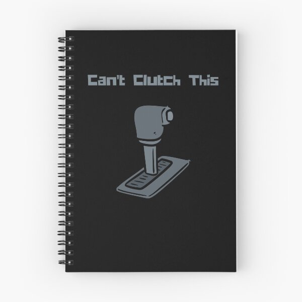 Item preview, Can't clutch this manual transmission humor designed and sold by NihilByNature.