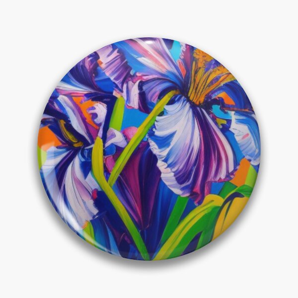 Item preview, Irises designed and sold by HOMEDESIGNPRINT.
