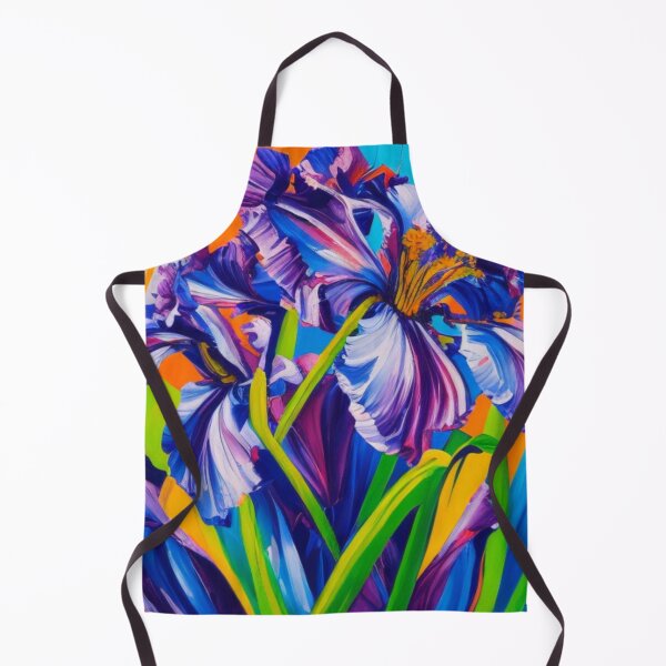 Item preview, Irises designed and sold by HOMEDESIGNPRINT.