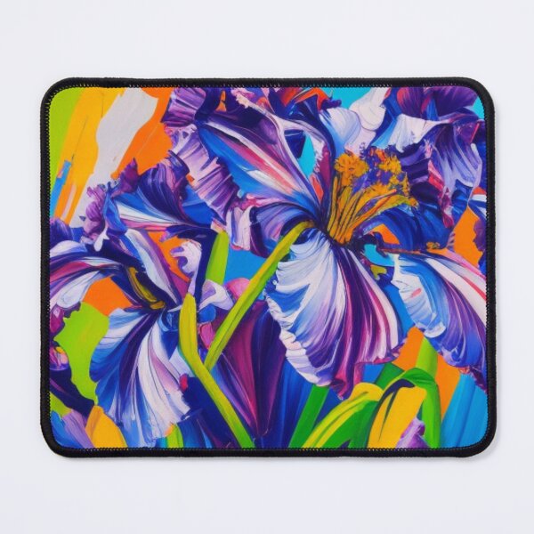 Item preview, Irises designed and sold by HOMEDESIGNPRINT.