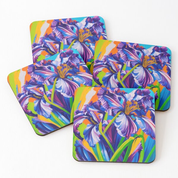 Item preview, Irises designed and sold by HOMEDESIGNPRINT.