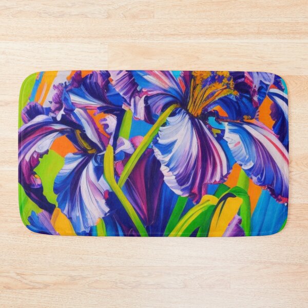 Item preview, Irises designed and sold by HOMEDESIGNPRINT.