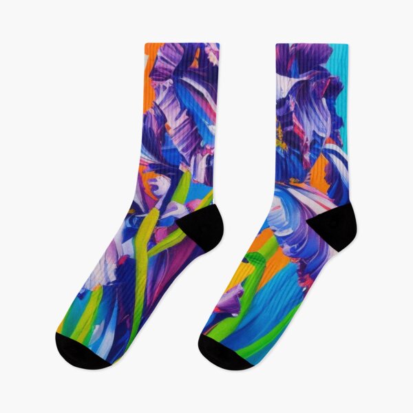 Item preview, Irises designed and sold by HOMEDESIGNPRINT.