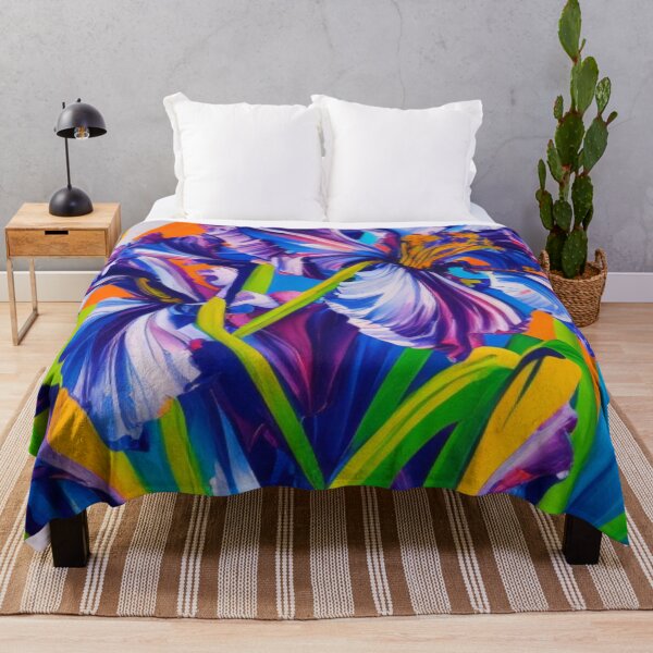 Item preview, Irises designed and sold by HOMEDESIGNPRINT.
