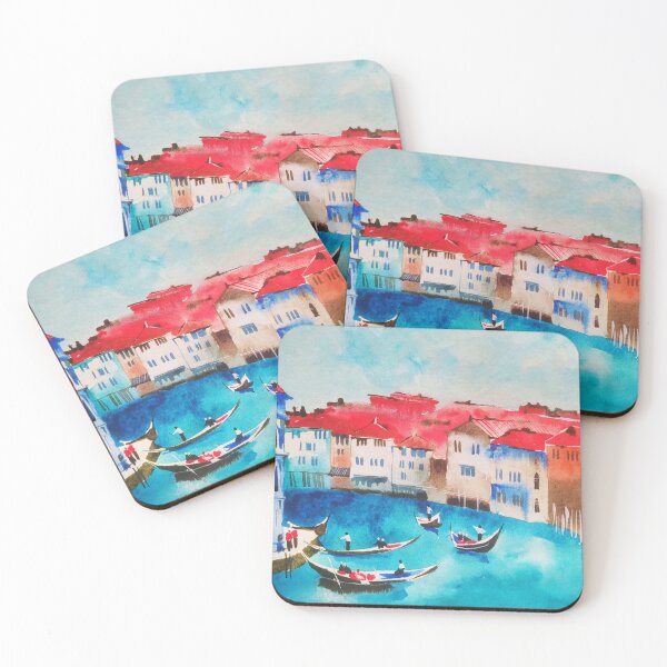 Item preview, Romantic Gondola in Venice  designed and sold by DmitrySkripnyc.