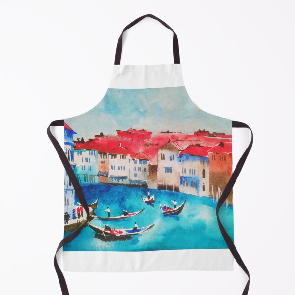 Item preview, Romantic Gondola in Venice  designed and sold by DmitrySkripnyc.