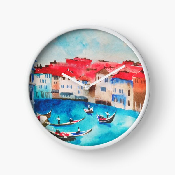 Item preview, Romantic Gondola in Venice  designed and sold by DmitrySkripnyc.