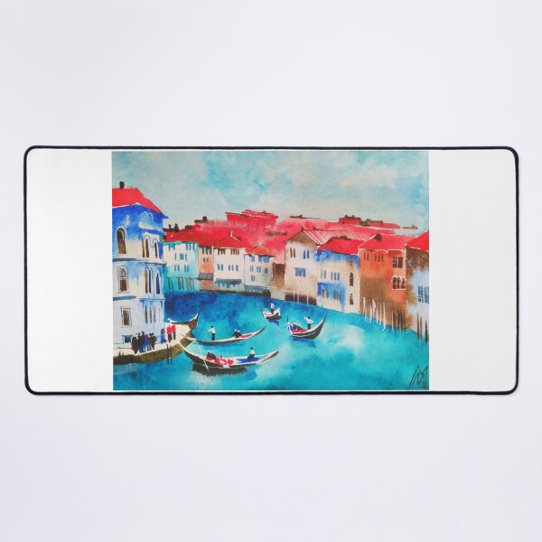 Item preview, Romantic Gondola in Venice  designed and sold by DmitrySkripnyc.