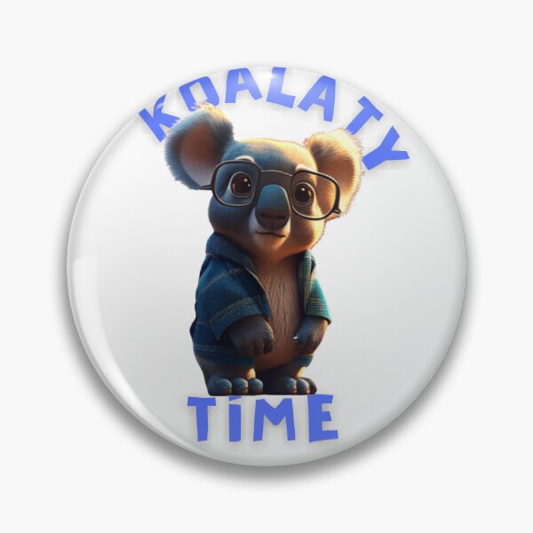 Item preview, KoalaTy Time (transparent) designed and sold by ImageEmporium.