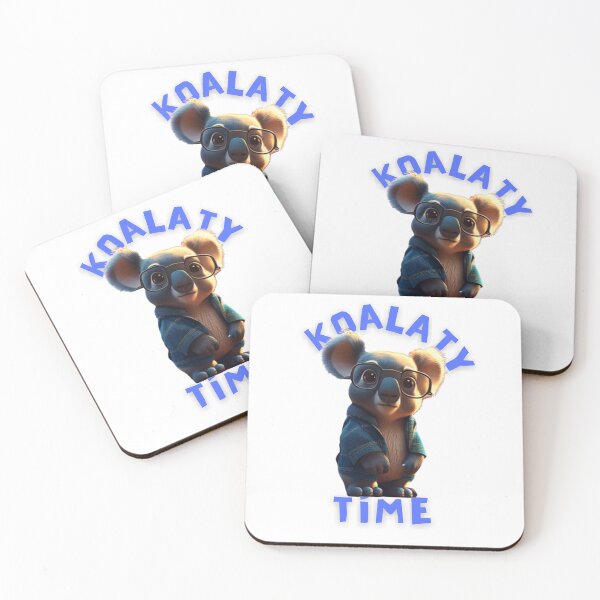 Item preview, KoalaTy Time (transparent) designed and sold by ImageEmporium.