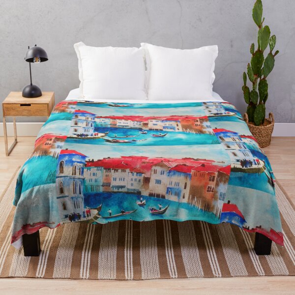 Item preview, Romantic Gondola in Venice  designed and sold by DmitrySkripnyc.