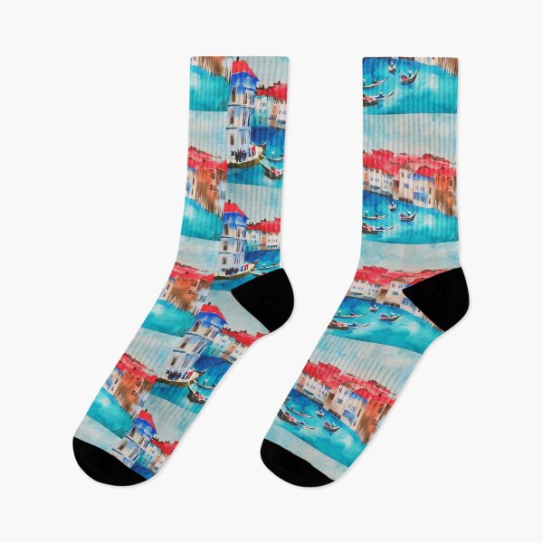 Item preview, Romantic Gondola in Venice  designed and sold by DmitrySkripnyc.