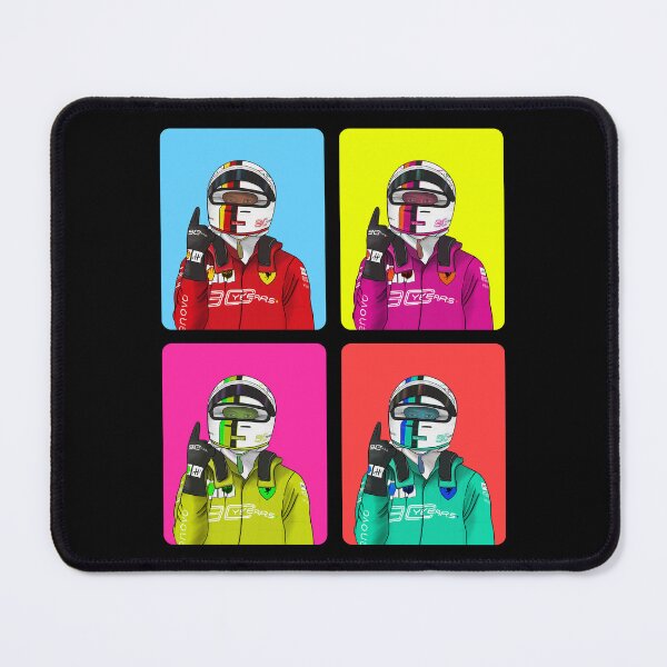 Item preview, Seb 1, Canadian GP '19, POP ART designed and sold by andreanastasio.