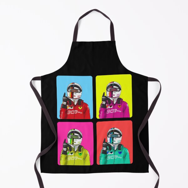Item preview, Seb 1, Canadian GP '19, POP ART designed and sold by andreanastasio.