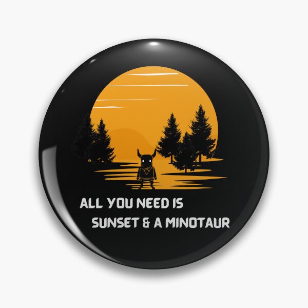 Item preview, Asterion: Sunset and a Minotaur designed and sold by AsterionShop.