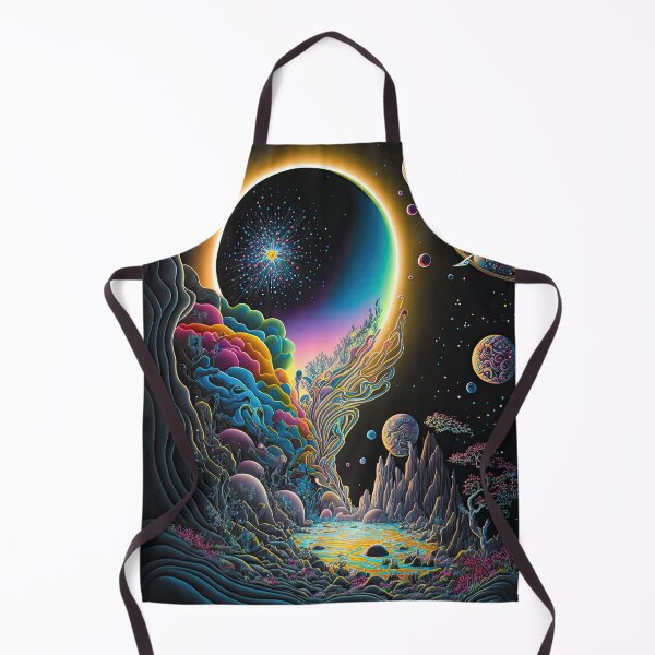 Item preview, Psychedelic Alien Landscape designed and sold by SeedDesign.