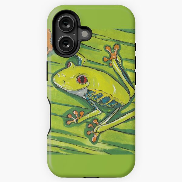 Item preview, Cute little tree frog designed and sold by artbydanniixx.