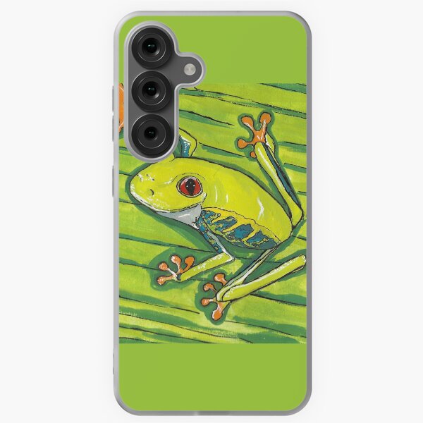 Item preview, Cute little tree frog designed and sold by artbydanniixx.