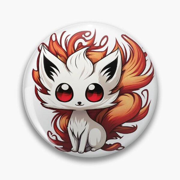 Item preview, A cute nine tailed fox designed and sold by LiviVentures.
