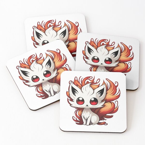 Item preview, A cute nine tailed fox designed and sold by LiviVentures.