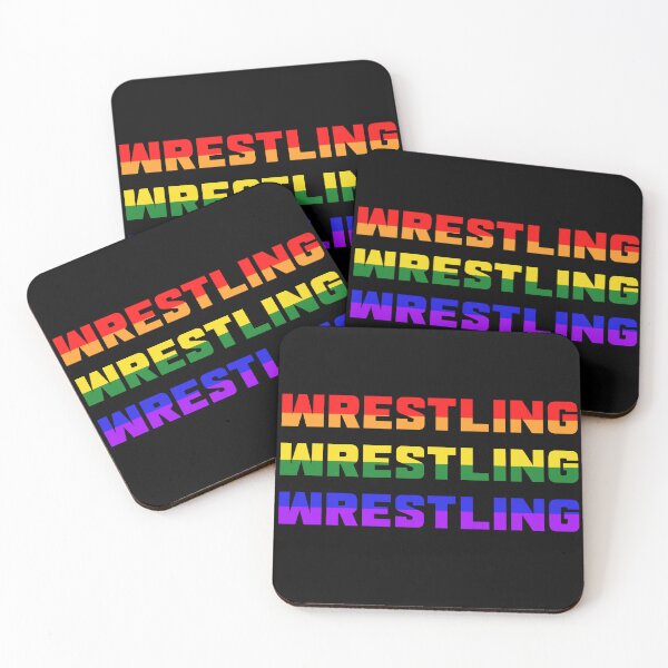 Item preview, Pride Wrestling designed and sold by WrestlingFanUK.