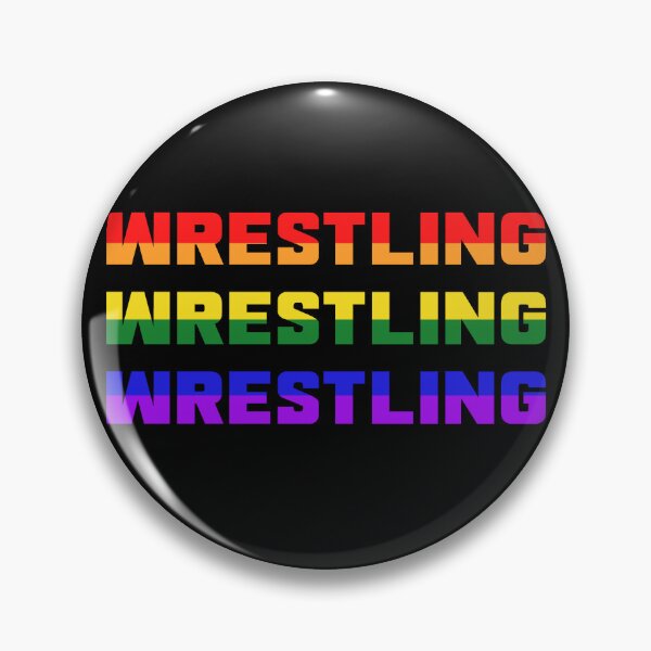 Item preview, Pride Wrestling designed and sold by WrestlingFanUK.