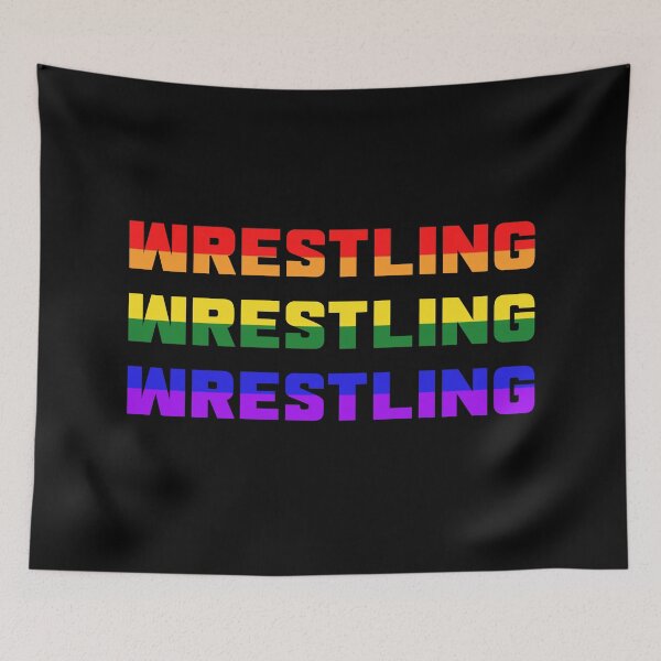 Item preview, Pride Wrestling designed and sold by WrestlingFanUK.