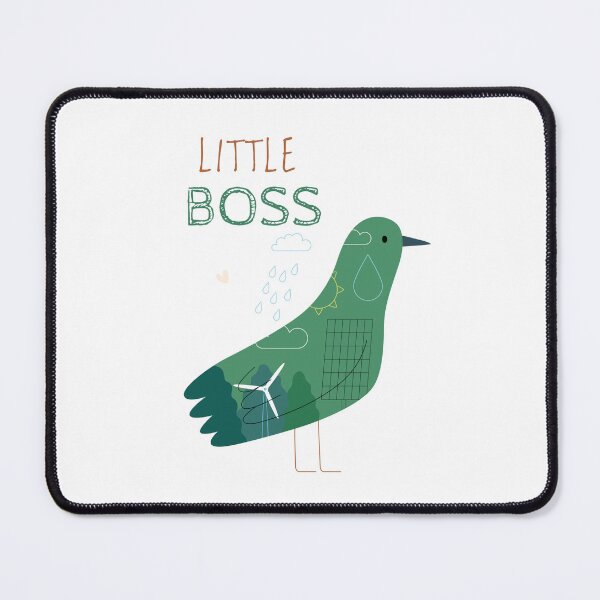 Item preview, Little boss designed and sold by Dreamsincolor.