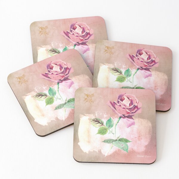 Item preview, Pink Rose designed and sold by Decorifique.