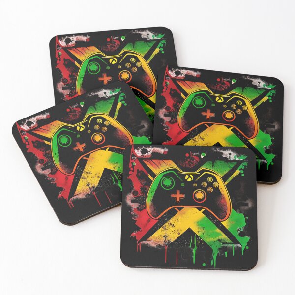 Item preview, Xbox Black Gamers Character Logo X designed and sold by UrbanChillz.