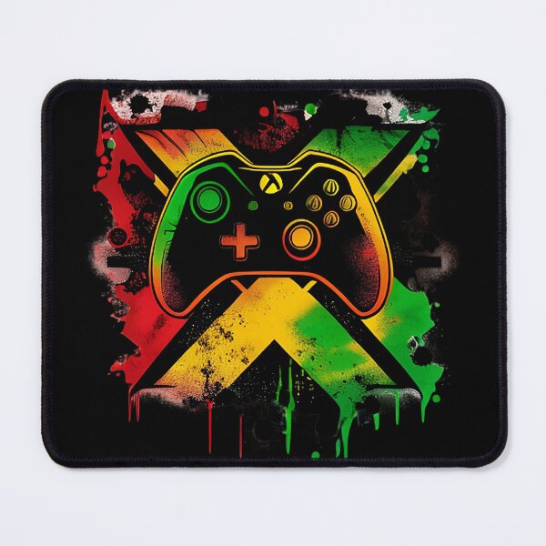 Item preview, Xbox Black Gamers Character Logo X designed and sold by UrbanChillz.