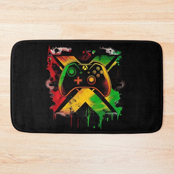 Artikelvorschau, Xbox Black Gamers Charakterlogo X entworfen und verkauft von UrbanChillz.