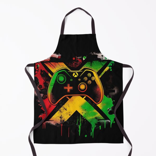 Artikelvorschau, Xbox Black Gamers Charakterlogo X entworfen und verkauft von UrbanChillz.