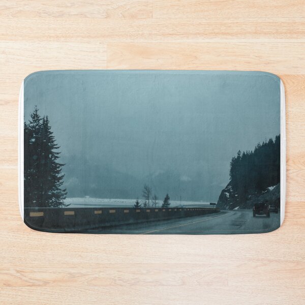 Item preview, Misty Mountains designed and sold by overwheat.