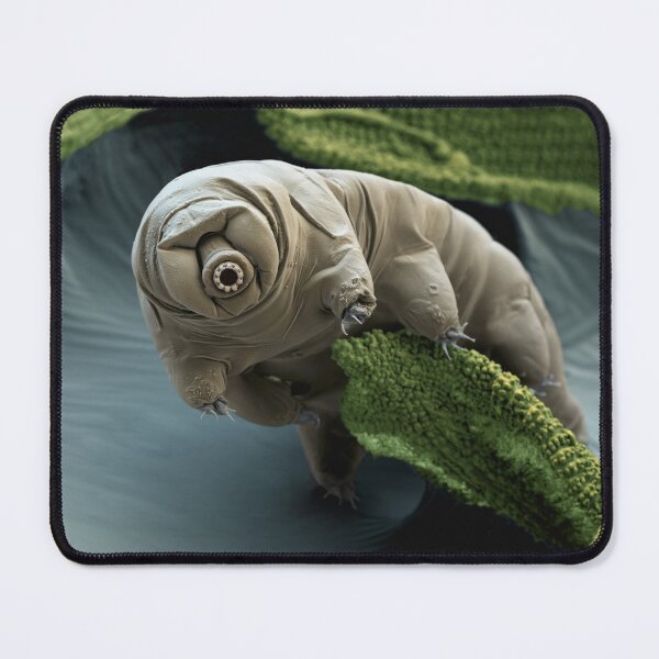 Item preview, Water Bear or Tardigrade Under the Microscope designed and sold by ScienceSource.