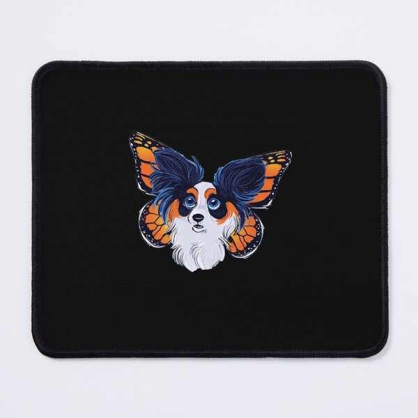 Item preview, papillon dog designed and sold by AyOuBNSB.