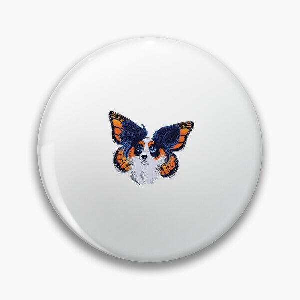 Item preview, papillon dog designed and sold by AyOuBNSB.