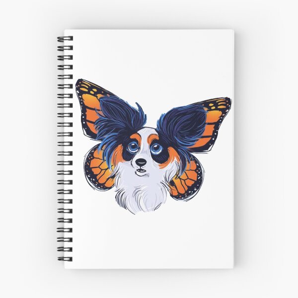Item preview, papillon dog designed and sold by AyOuBNSB.
