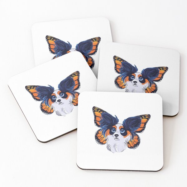 Item preview, papillon dog designed and sold by AyOuBNSB.