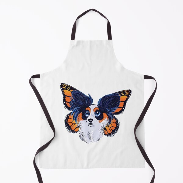 Item preview, papillon dog designed and sold by AyOuBNSB.