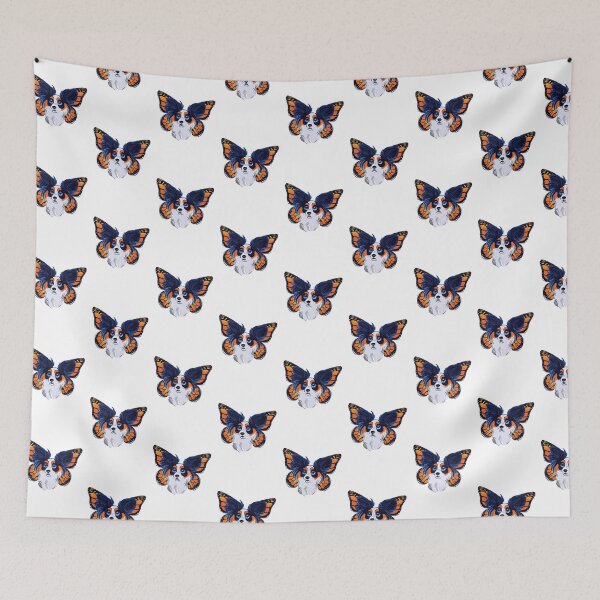 Item preview, papillon dog designed and sold by AyOuBNSB.