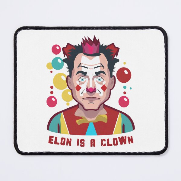 Item preview, Que se joda Elon Musk | elon es un payaso designed and sold by lightjourney.