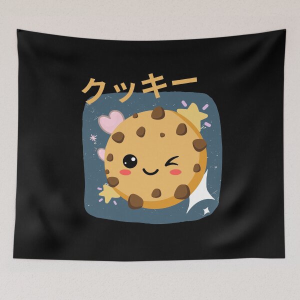 Item preview, Cute 90s Kawaii Cookie designed and sold by SimpliText.