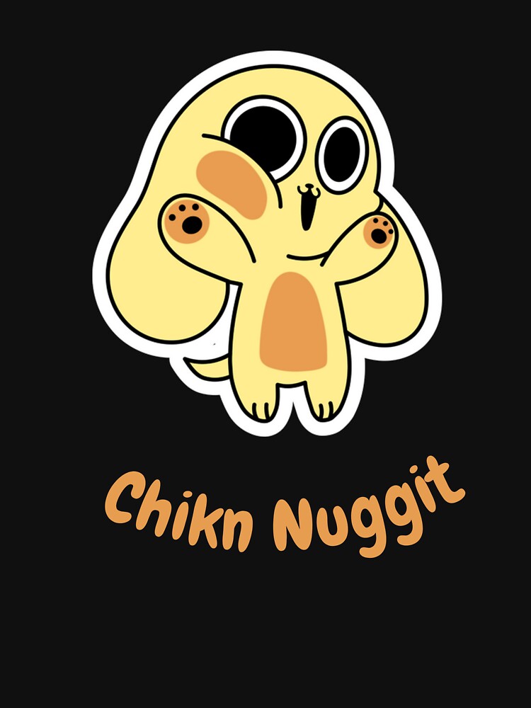 Chikn Nuggit T-Shirt Cats Active T-Shirt | Redbubble