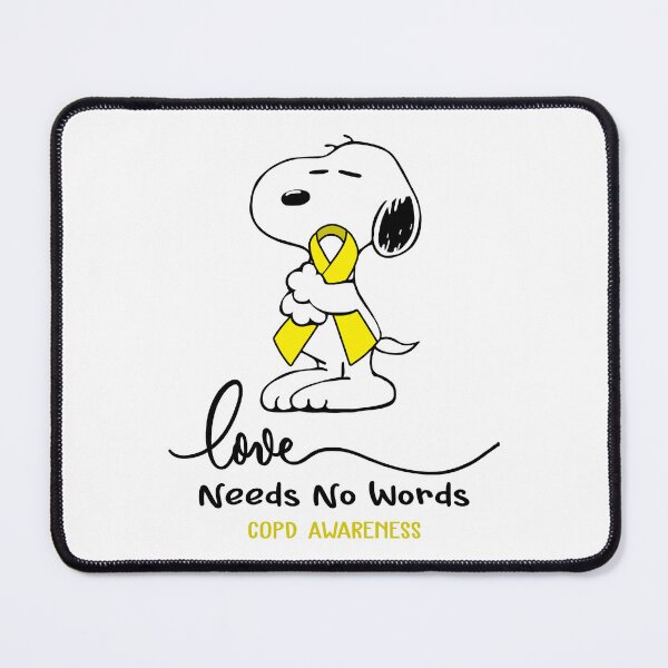 Item preview, COPD Awareness - LOVE NEEDS NO WORDS designed and sold by Elise-Chapman.