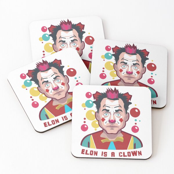 Item preview, Fuck Elon Musk | Elon is a clown designed and sold by lightjourney.