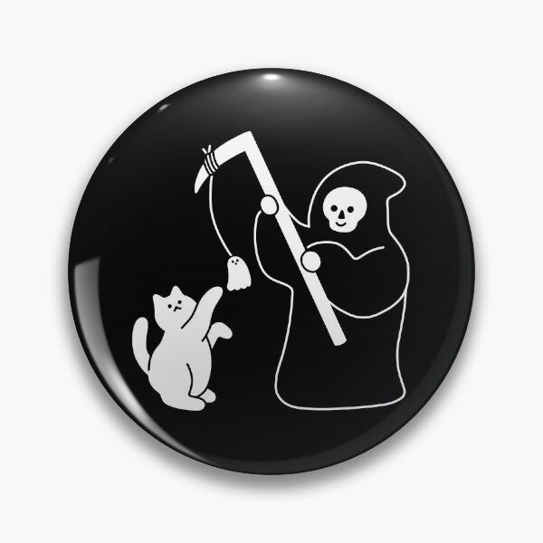 Item preview, Ghost on a String Cat Toy designed and sold by obinsun.