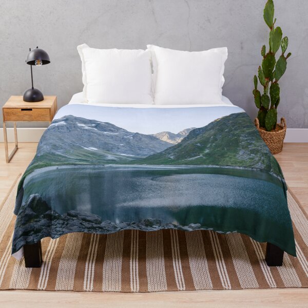 Item preview, Camping at Fiordland National Park Lake Marian - New Zealand designed and sold by SarahRoaming.