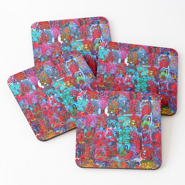 Item preview, Pop abstract designed and sold by Diego Manuel Rodriguez.