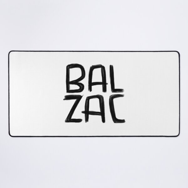 Item preview, French Writer, Honore de Balzac designed and sold by badlydrawnbabe.